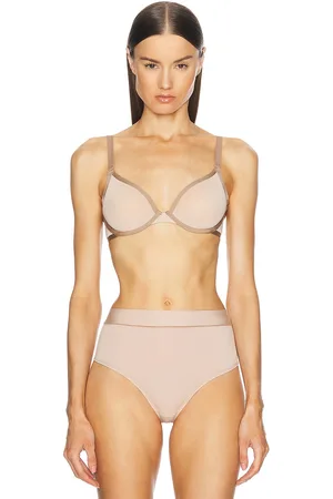 CUUP Mesh Plunge Bra in