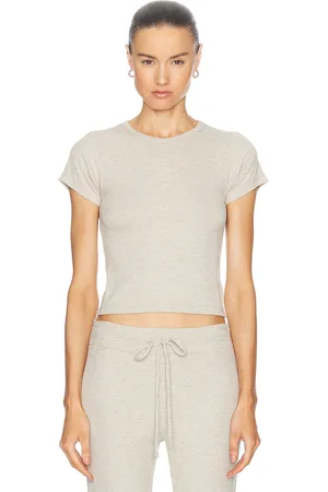 ÉTERNE Short Sleeve Baby Tee in