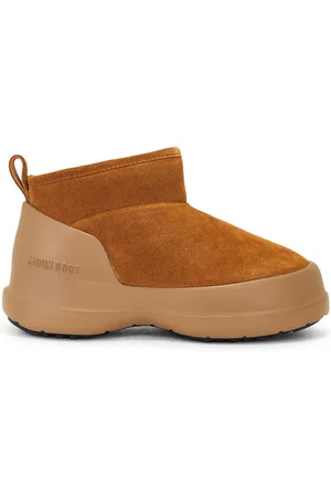 Moon Boot Luna Low Suede Boot in