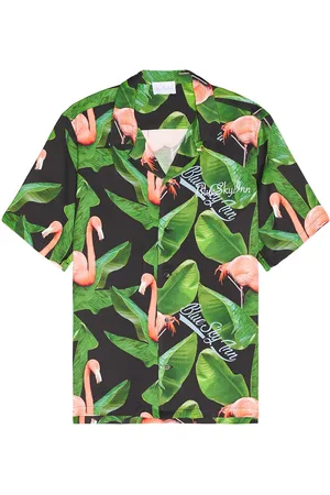 BLUE SKY INN Flamingo Shirt in