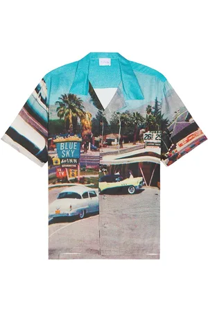 BLUE SKY INN Vintage Motel Shirt in