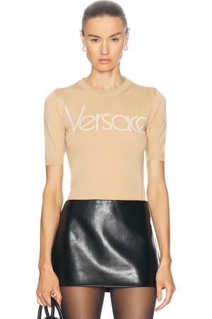 VERSACE Logo Sweater in