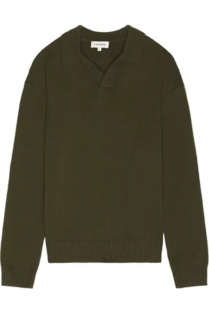 Frame Polo Sweater in