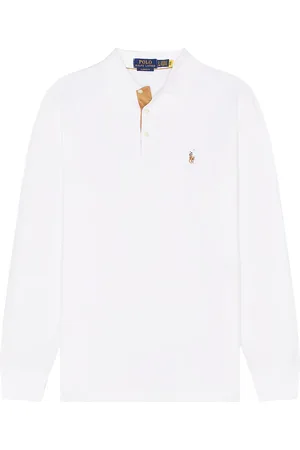 Ralph Lauren Classic Long Sleeve Polo Shirt in