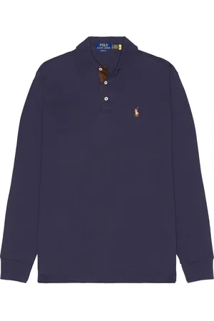 Ralph Lauren Classic Long Sleeve Polo Shirt in