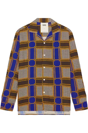 Oas Monaco Viscose Long Sleeve Shirt in