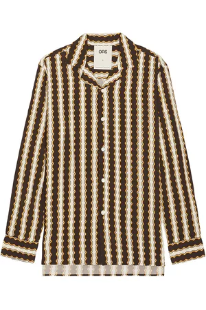Oas Rapallo Viscose Long Sleeve Shirt in