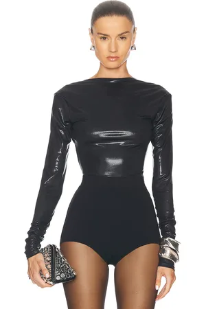 The Andamane Sabrina Bodysuit in