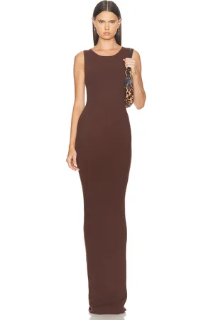 AEXAE Knit Tank Maxi Dress in