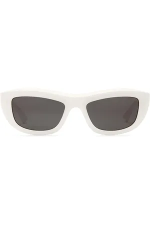 Bottega Veneta Rectangle Sunglasses in