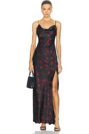 Nicholas Ariel Cowl Neck Long Dress in