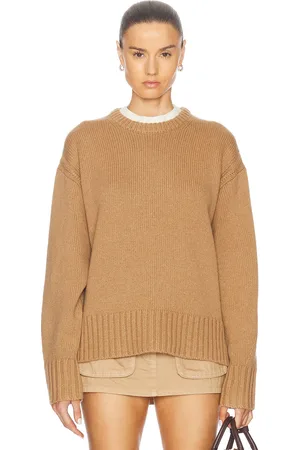 Guest In Residence Cozy Crew Sweater in