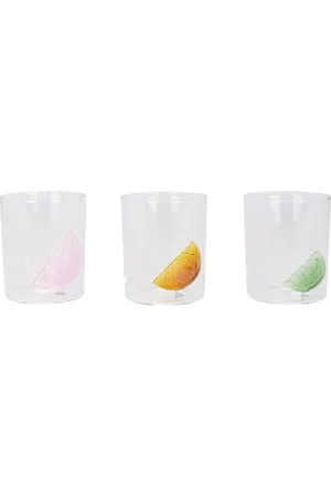 MAISON BALZAC Citrus Gobelets Set Of 3 in