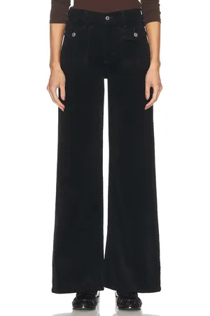 Citizens of Humanity Raven Patch Pocket Wide Leg Pant in
