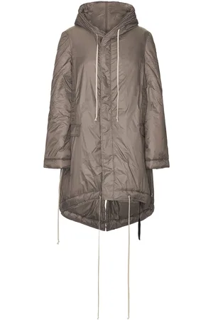 DRKSHDW BY RICK OWENS Fishtail Parka in