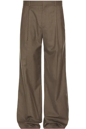 Saint Laurent Pantalone Taille Haut Pant in