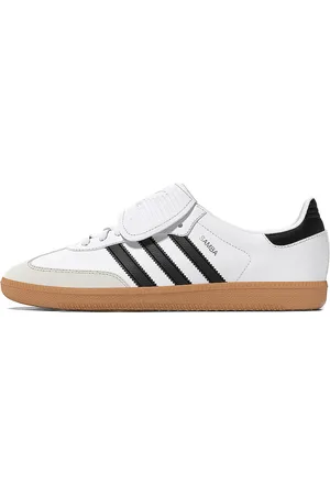 adidas Samba LT in White Core Black & Gold Metallic