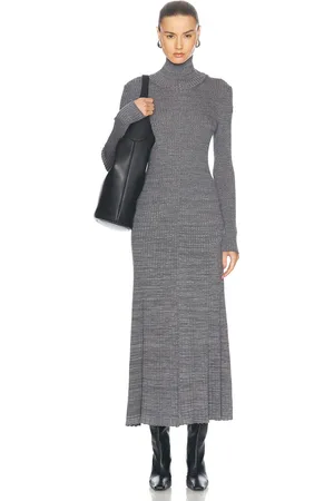 Moncler Turtleneck Knit Dress in