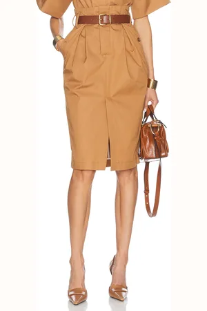 Helsa Paperbag Skirt in