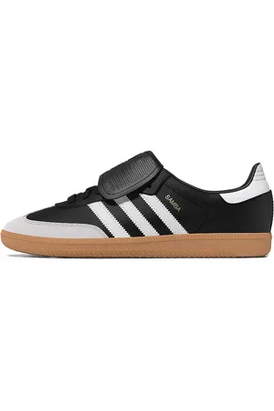 adidas Samba LT in Core Black White & Gold Metallic