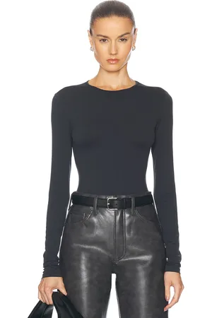 AGOLDE Aura Long Sleeve Bodysuit in