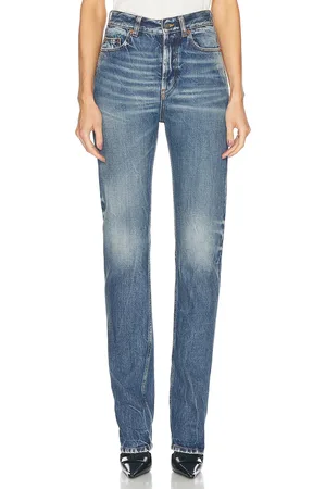 Saint Laurent 90s Slim Leg in