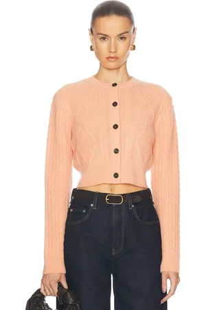 Burberry Long Sleeve Cardigan in