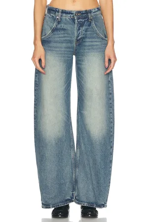 EB DENIM Enzo Midrise Barrel in