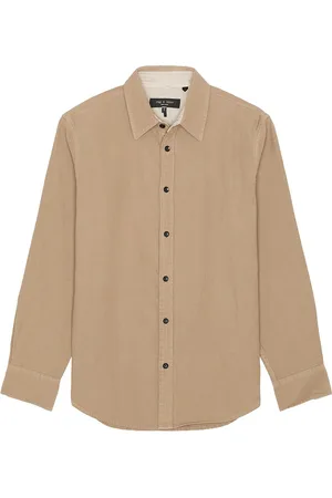 RAG&BONE Finch Corduroy Long Sleeve Shirt in