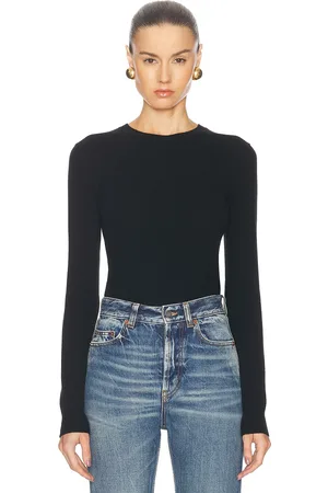 Saint Laurent Crewneck Sweater in