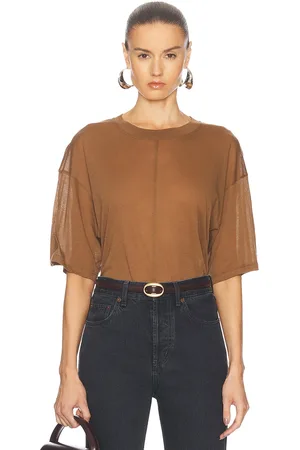 Saint Laurent Short Sleeve T-shirt in
