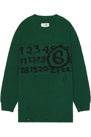 Maison Margiela Crewneck Sweater in