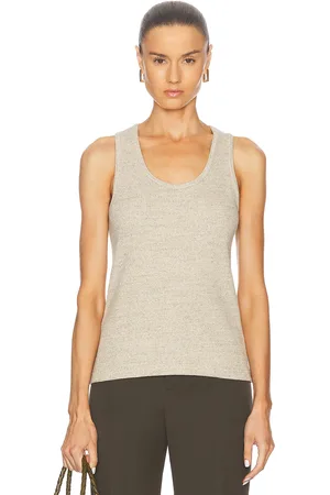 Bottega Veneta Ribbed Tank Top in