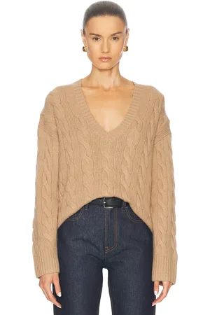 Ralph Lauren V-Neck Long Sleeve Sweater in