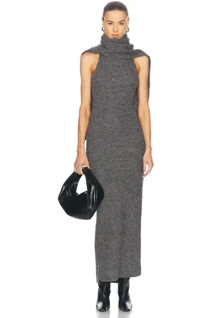 Nicholas Kiandra Sleeveless Turtleneck Knit Dress in
