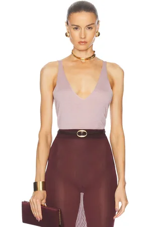 Saint Laurent Cashmere Tank Top in