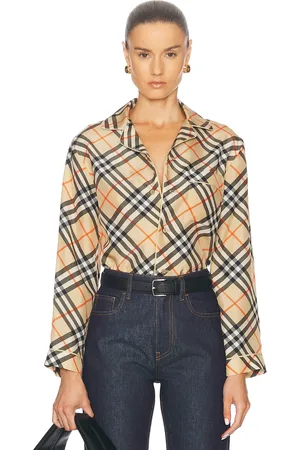 Burberry Silk Top in