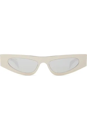 Gucci Oval Sunglasses in