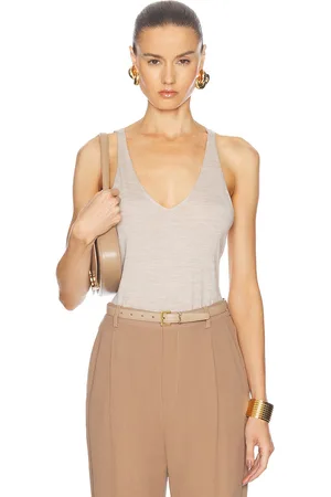 Saint Laurent Cashmere Tank Top in
