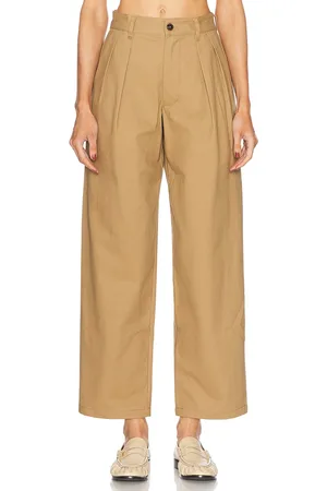 WAO Wide Leg Pleated Trouser in