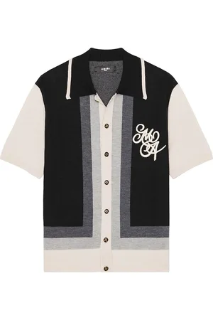 AMIRI MA Swirl Retro Shirt in