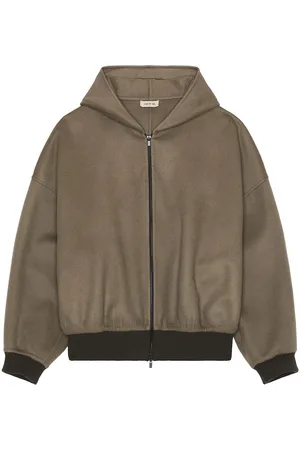 FEAR OF GOD Cashmere Hooded Bomber in