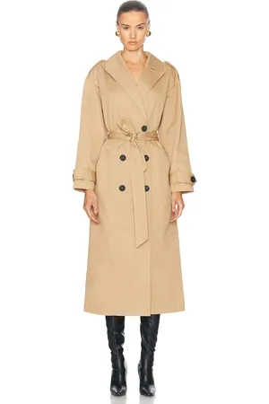 Ila Poppy Trench Coat in