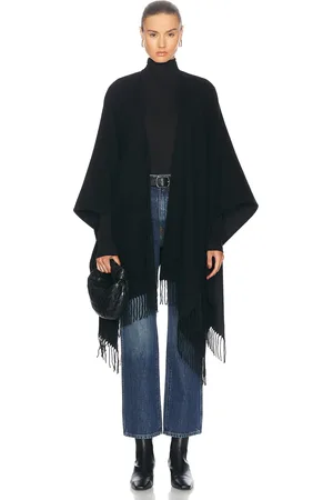 VALENTINO GARAVANI Iconographe Cashmere Poncho in