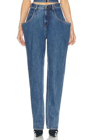 AREA Flare Pocket Wide Leg in