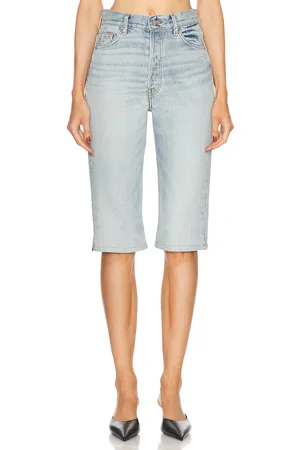 EB DENIM Chiara High Rise Capri in