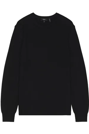 THEORY Honey Comb Crewneck Sweater in