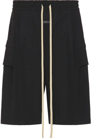FEAR OF GOD Wool Cotton Cargo Short in