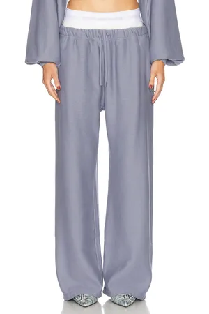 Alexander Wang Wide Leg Sweatpant in