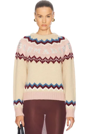 BLUMARINE Crewneck Sweater in